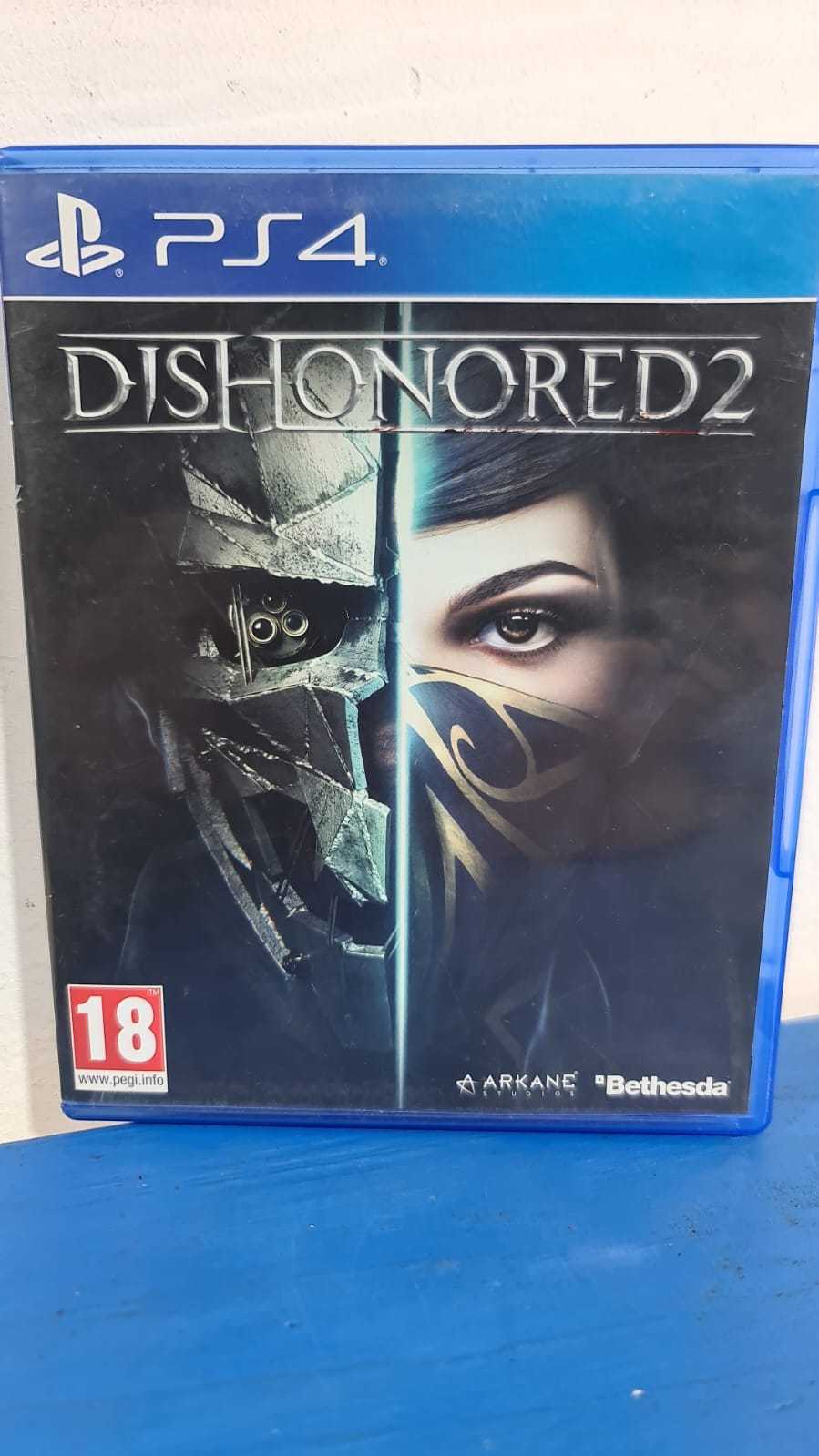 Precio 6 000,00 PS4  JUEGO PS4 DISHONORRET2