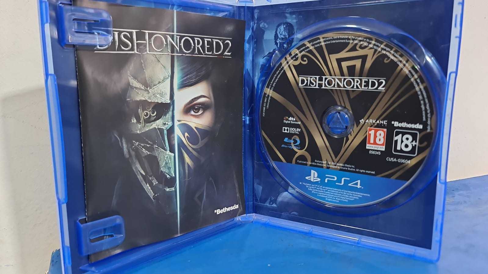 Precio 6 000,00 PS4  JUEGO PS4 DISHONORRET2