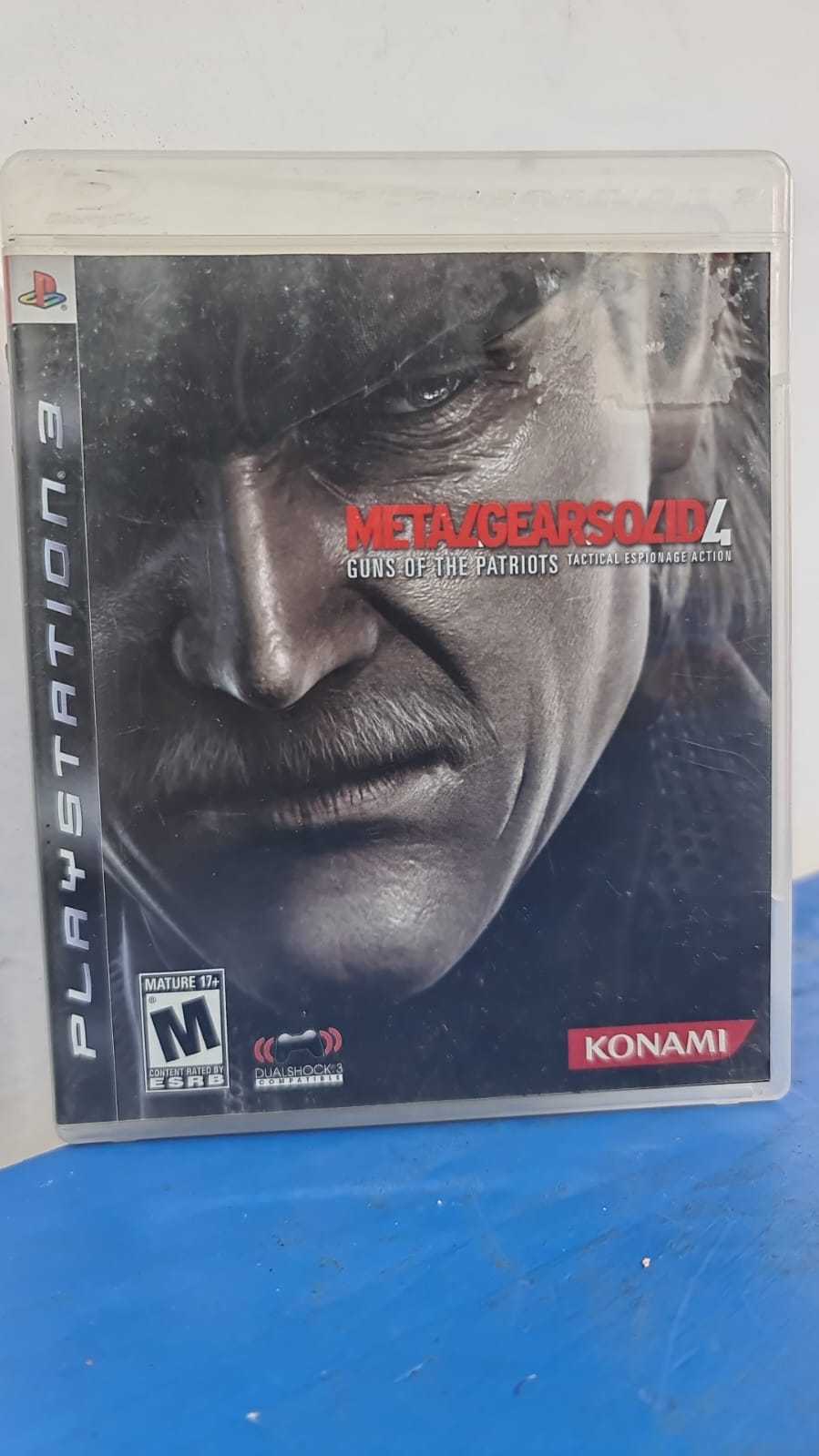 Precio 5 000,00 PS3  JUEGO PS3 METAL GRAR SOLID 4