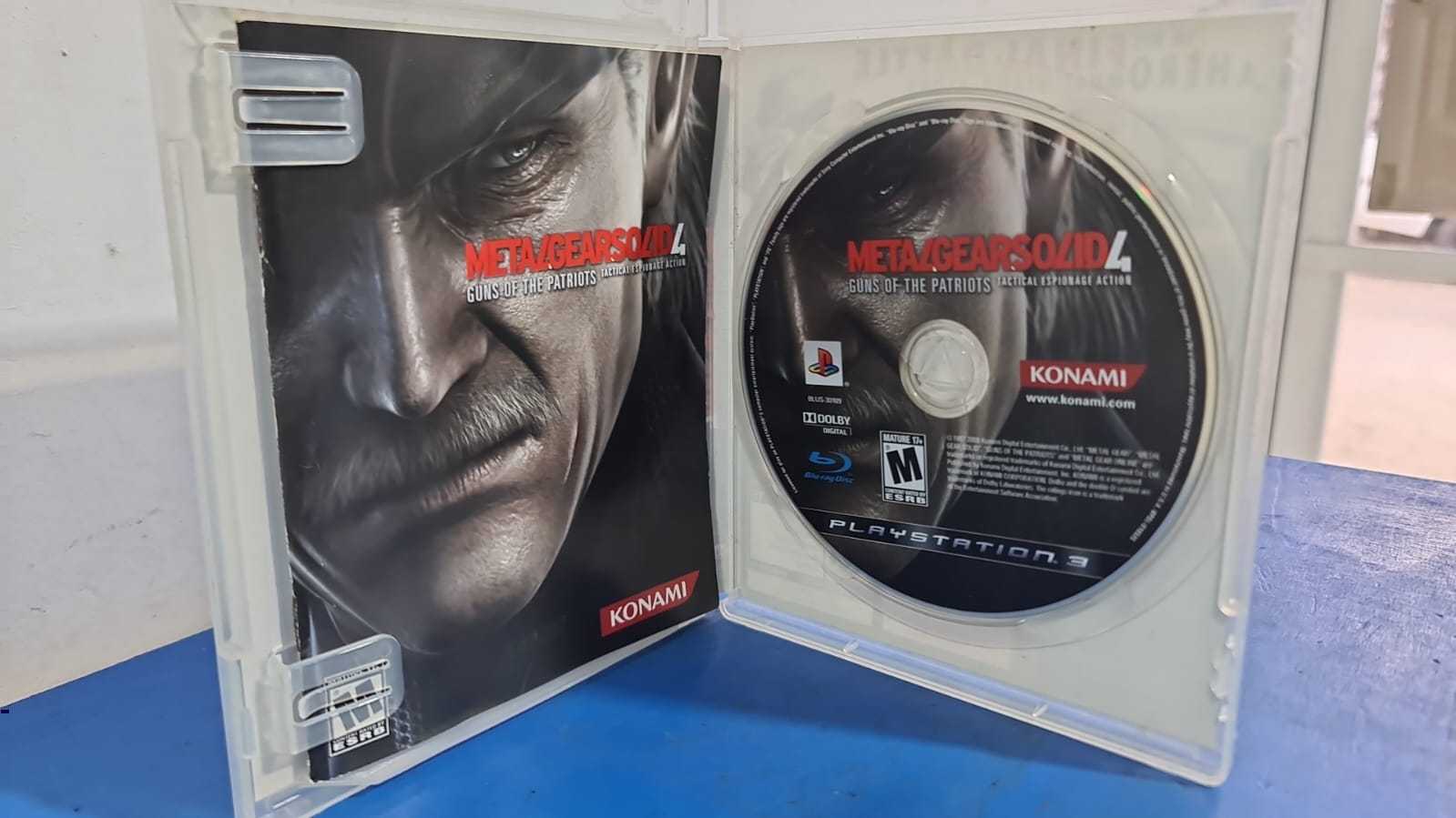 Precio 5 000,00 PS3  JUEGO PS3 METAL GRAR SOLID 4