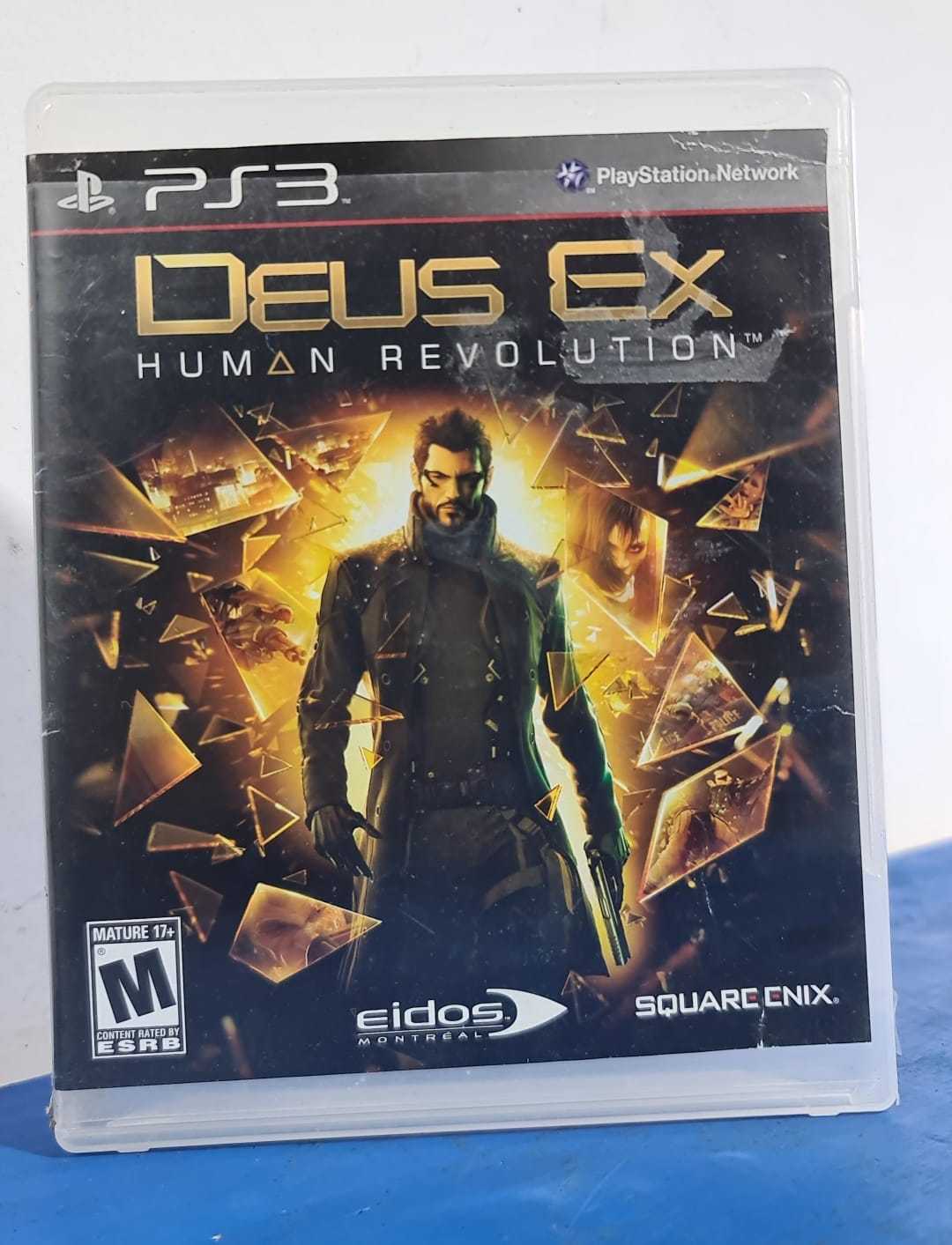 Precio 5 000,00 PS3  JUEGO PS3 DEUS EX HUMAN REVOLUTION