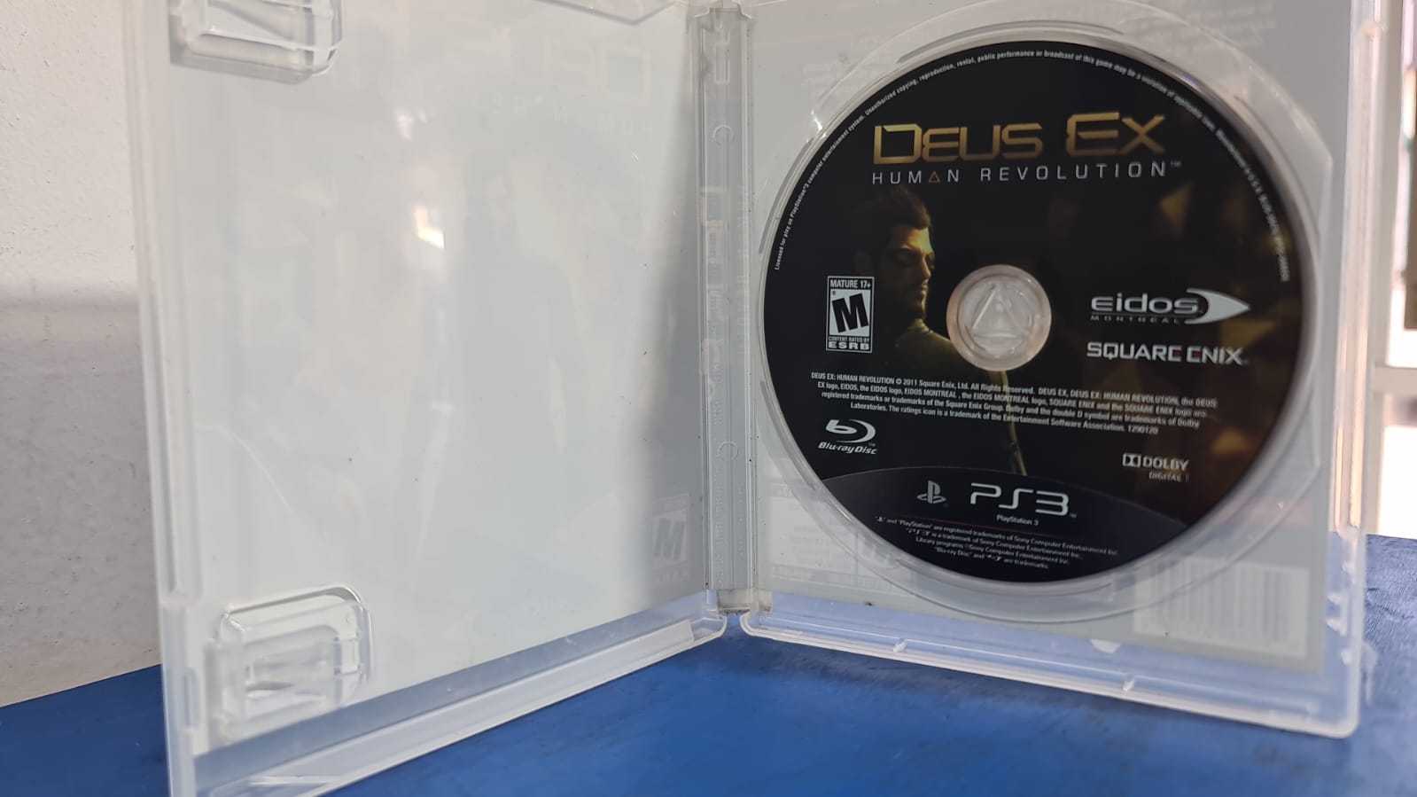 Precio 5 000,00 PS3  JUEGO PS3 DEUS EX HUMAN REVOLUTION