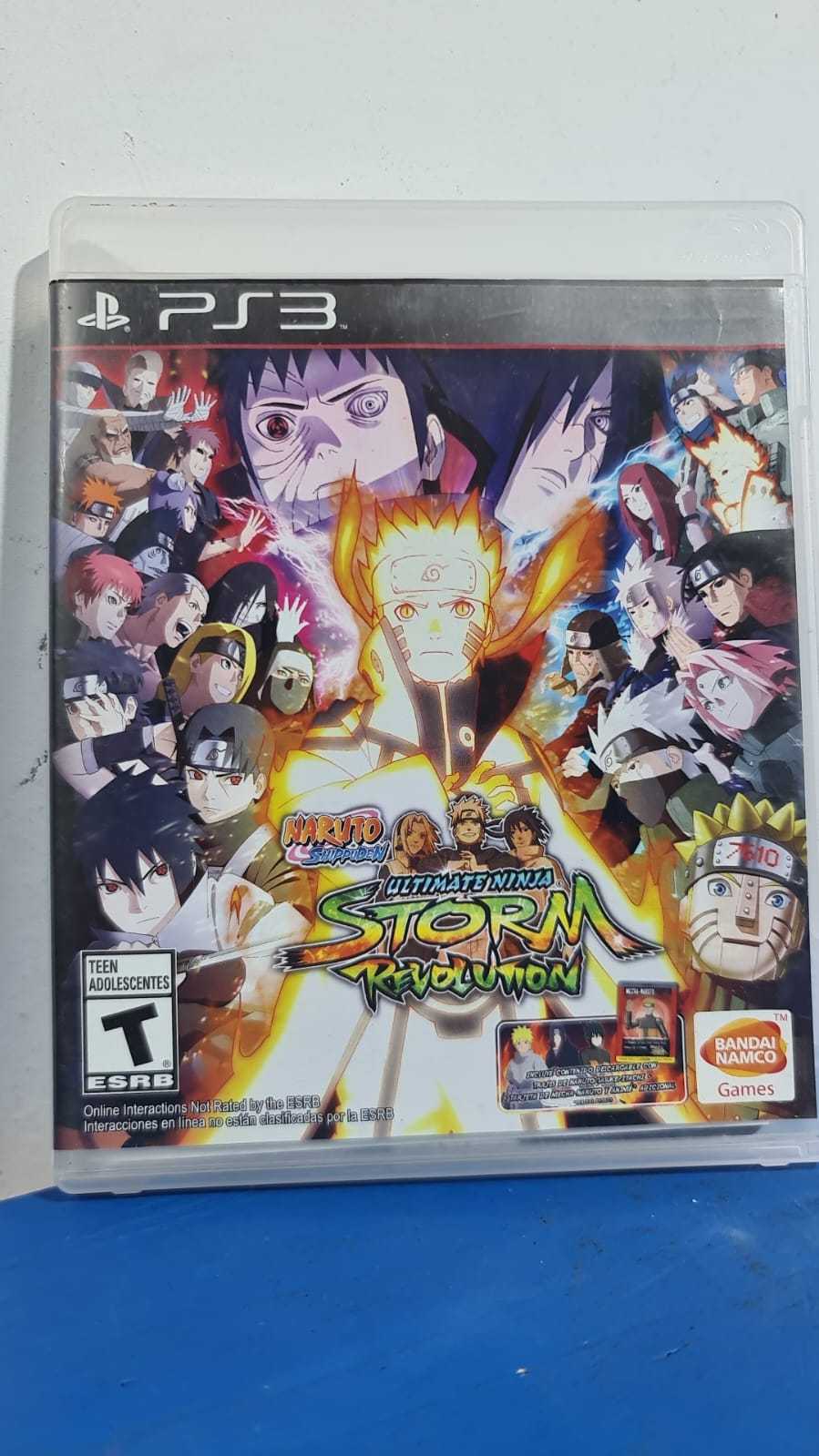 Precio 7 000,00 PS3  JUEGO PS3 NARUTO ULTIMATE NINJA STORM REVOLUTION