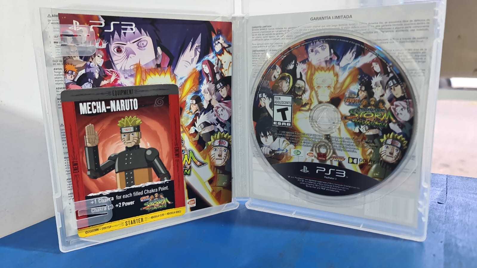 Precio 7 000,00 PS3  JUEGO PS3 NARUTO ULTIMATE NINJA STORM REVOLUTION