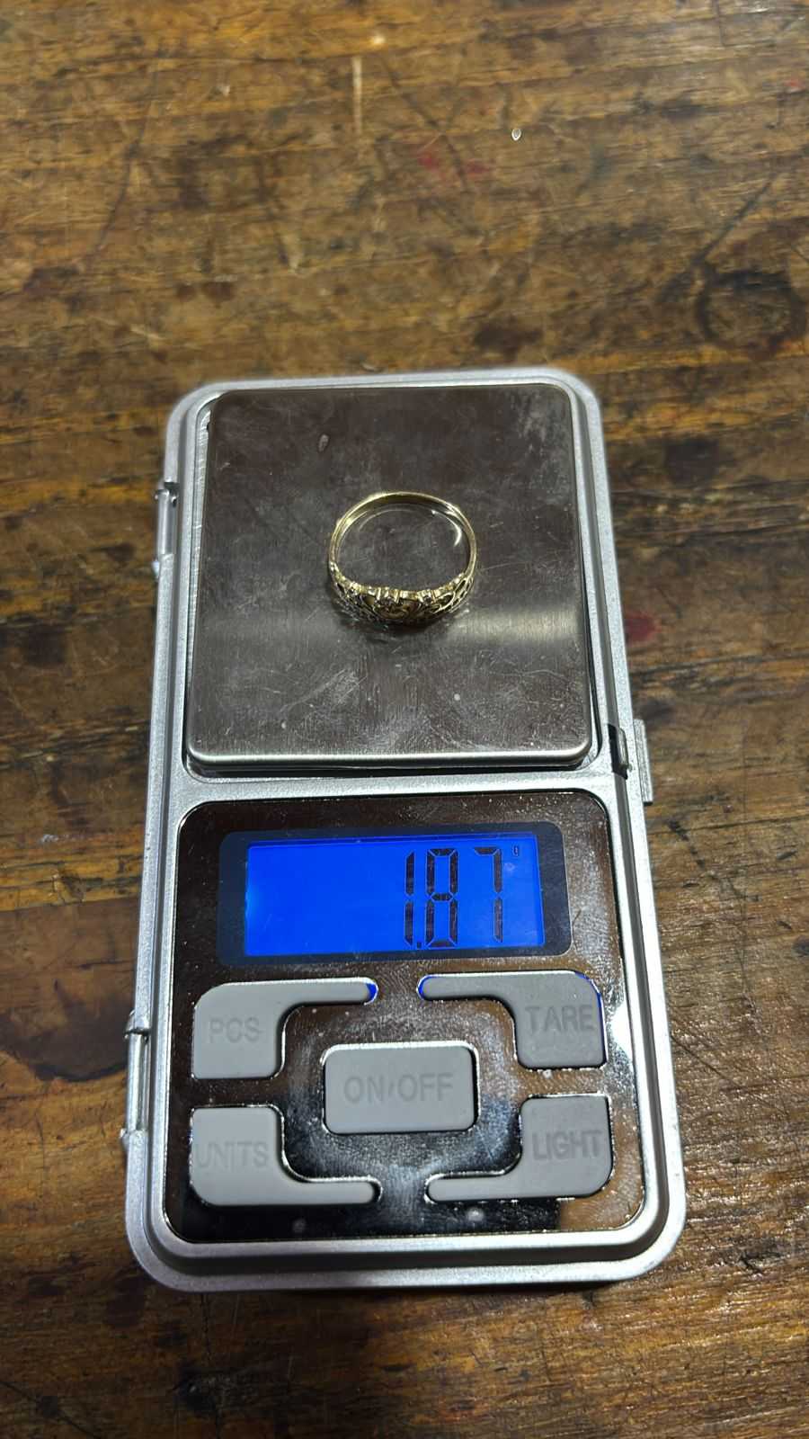 Precio 46 750,00   Anillo corona 1.87g 10k