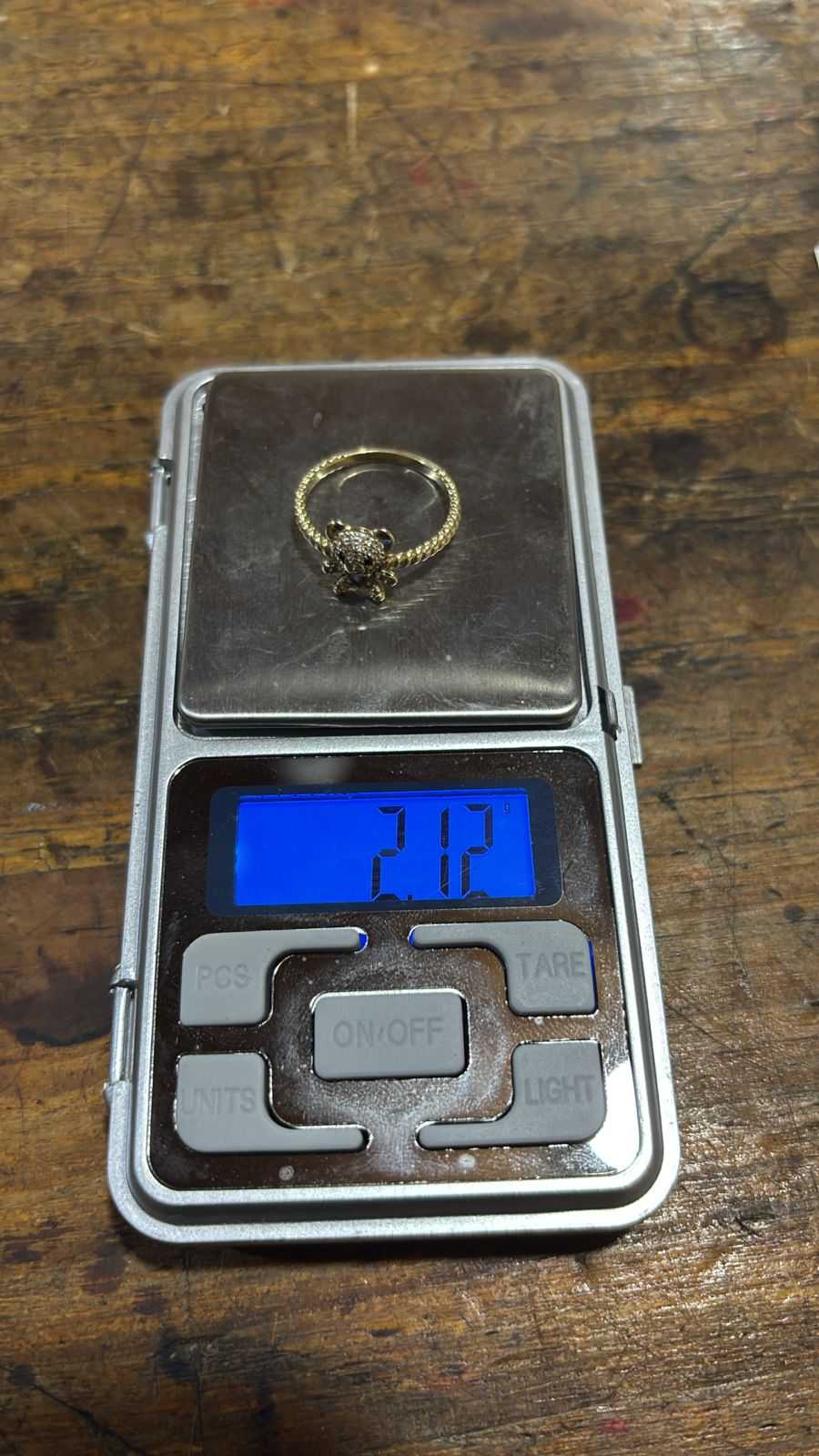 Precio 53 000,00   Anillo oso 2.12g 10k