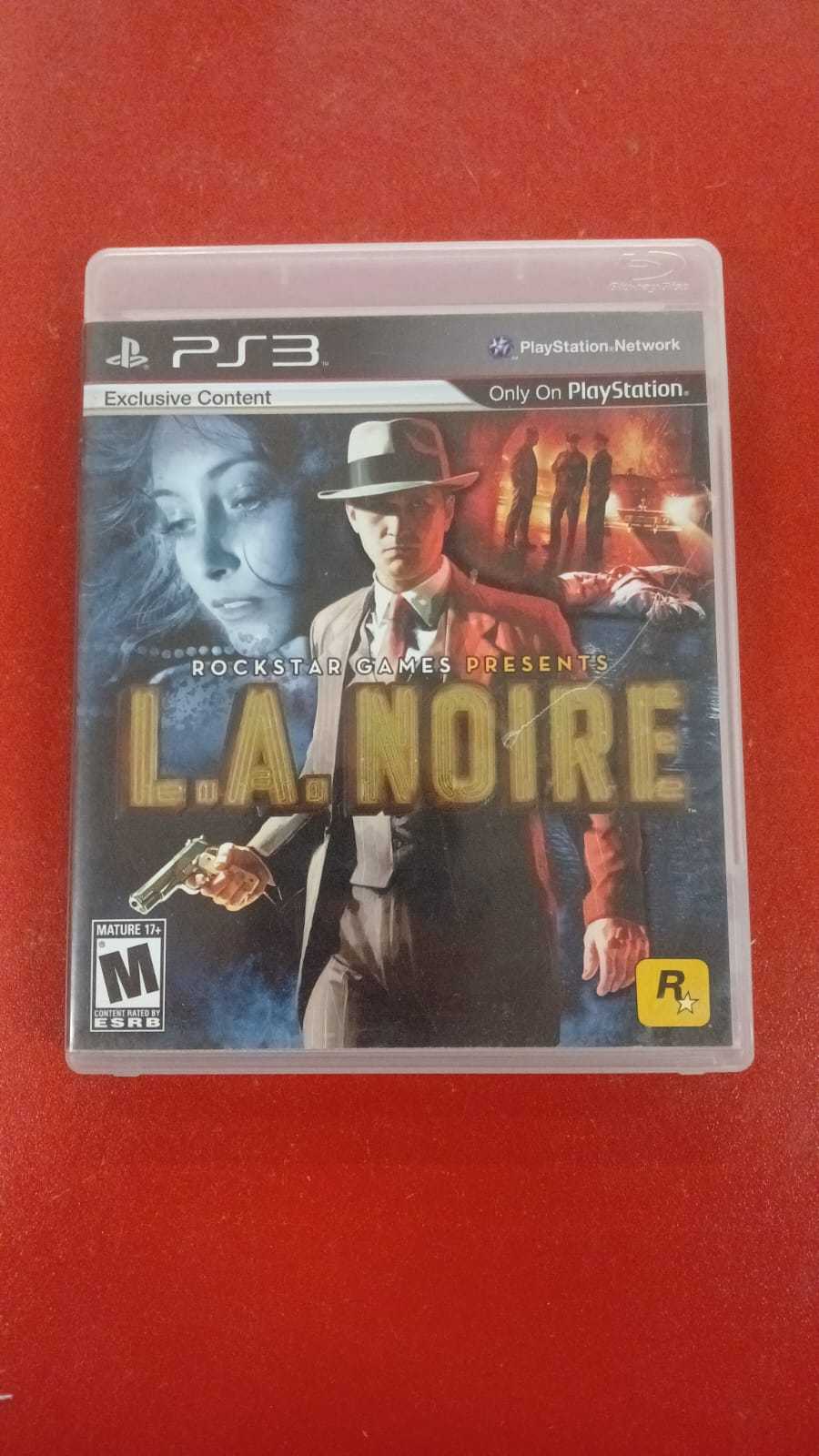 Precio 5 000,00 sony ps3 juego ps3 L.A NOIRE
