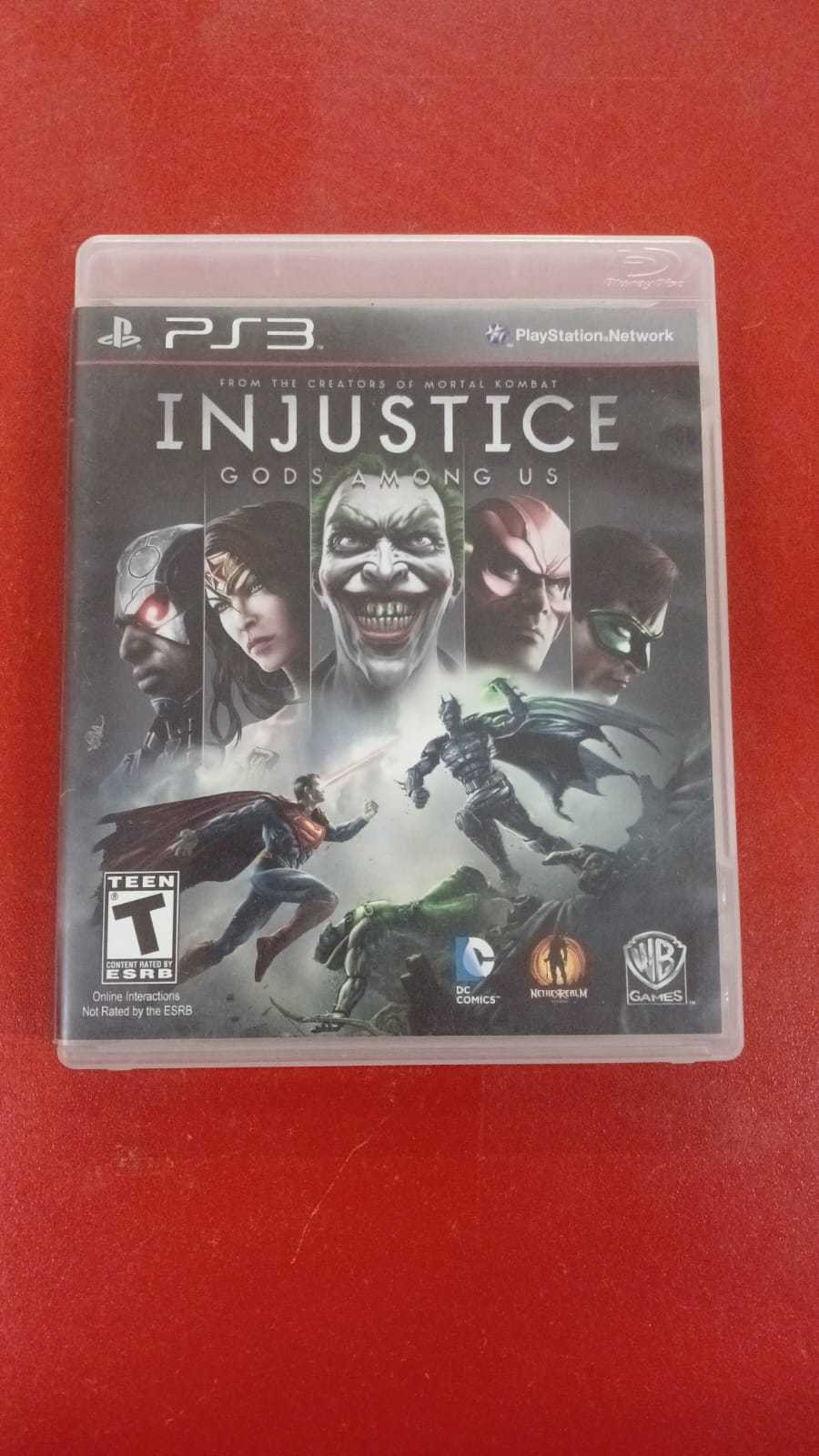 Precio 5 000,00 sony ps3 juego ps3 Injustice gods among us