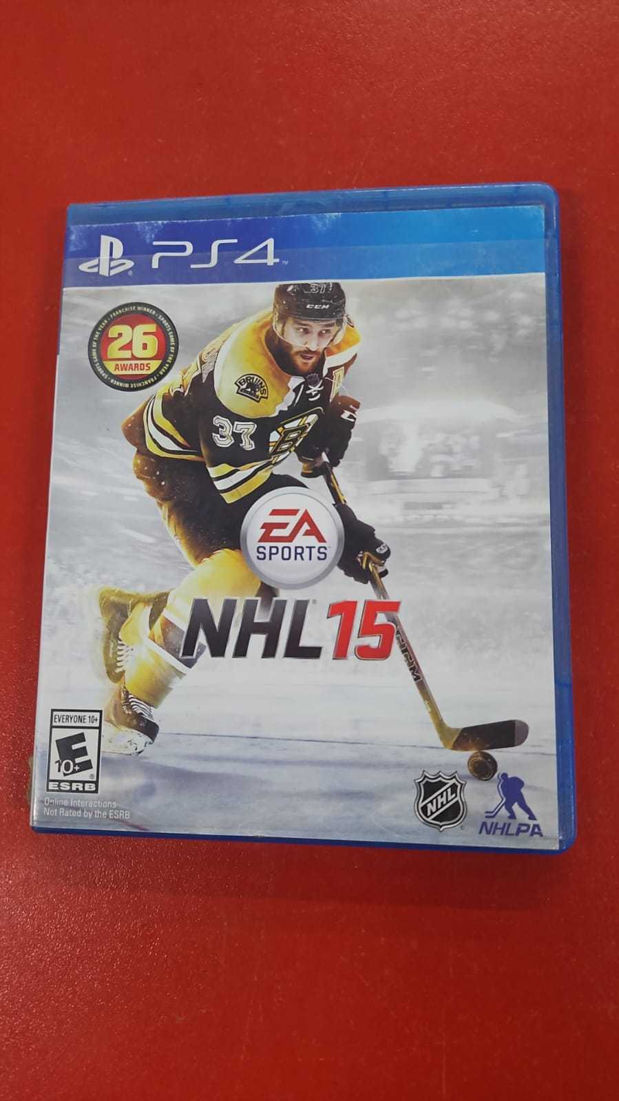 Precio 3 000,00 sony  juego de ps4 nhl 15