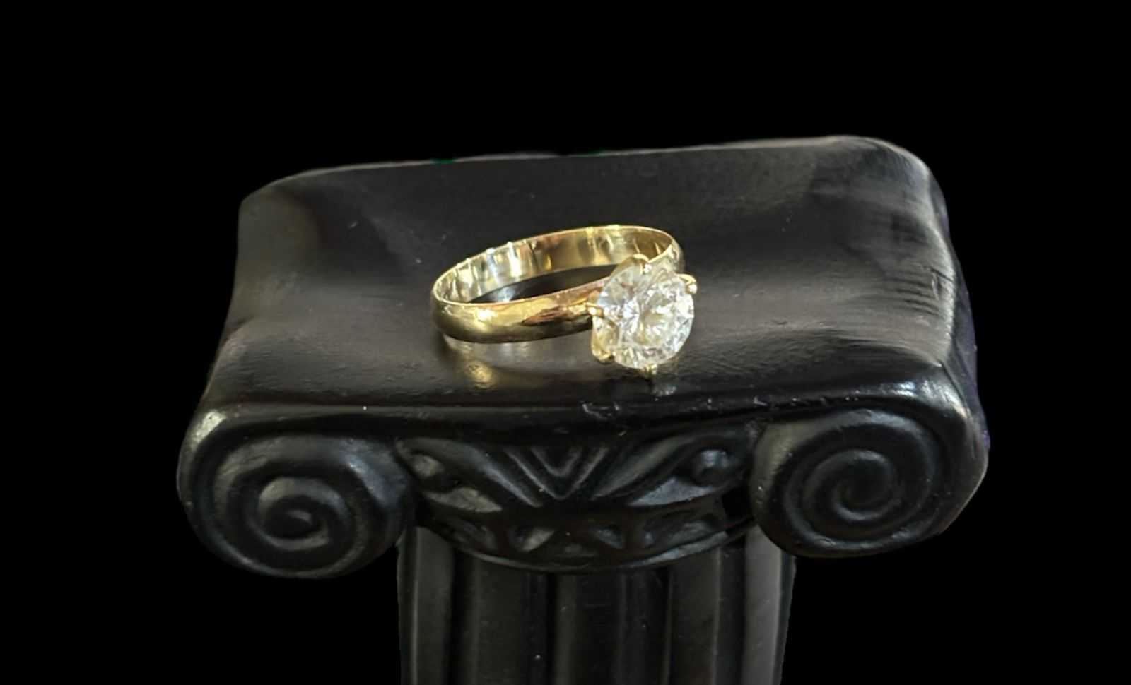 Precio 33 250,00   Anillo compromiso talla 6 1.8g 10k