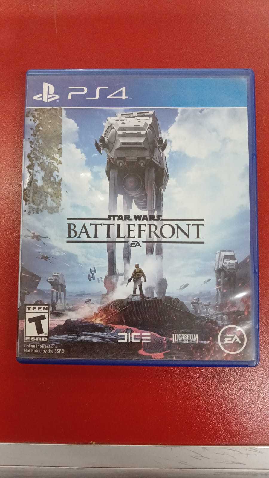 Precio 7 000,00 sony PS4 Juego PS4 Star Wars BATTLEFRONT