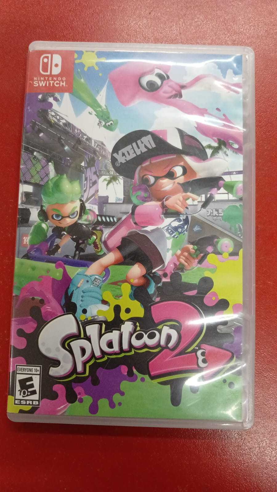 Precio 25 000,00 nintendo swtich juego nintendo swtich splatoon 2