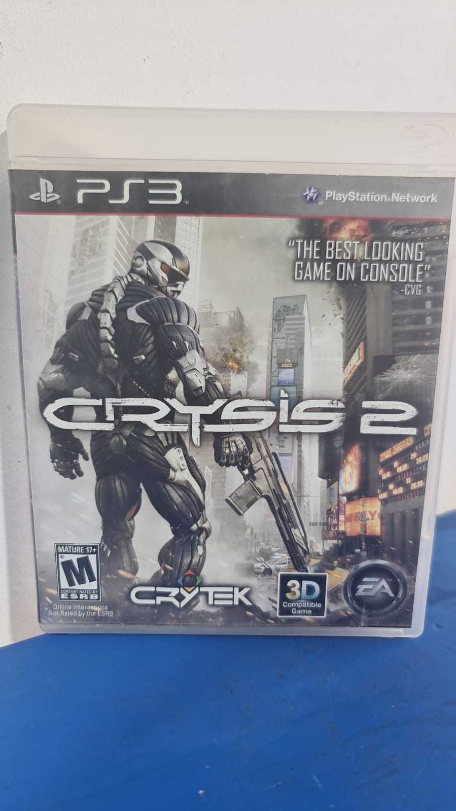 Precio 6 000,00 PS3  JUEGO PS3 CRYSIS 2