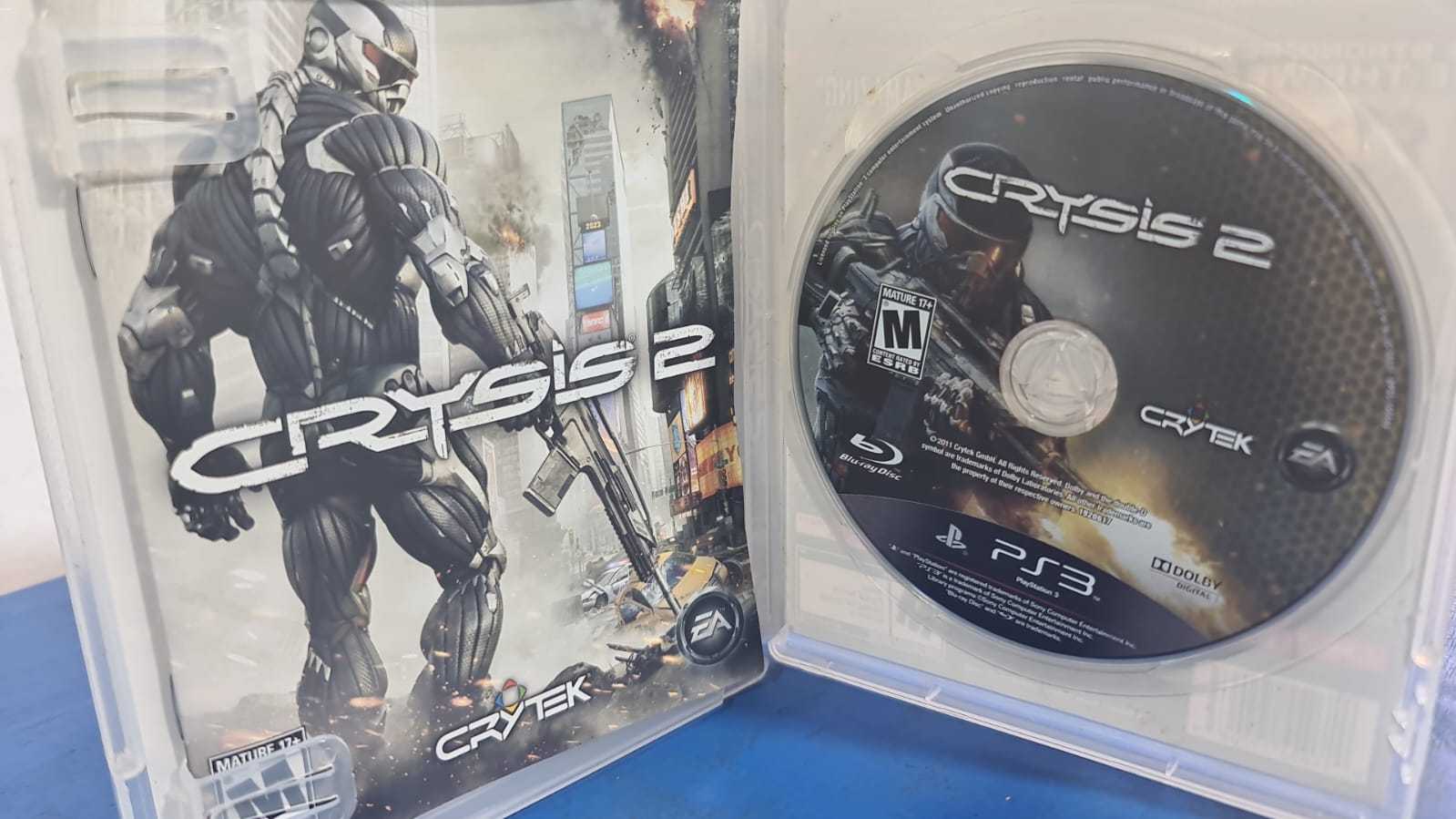 Precio 6 000,00 PS3  JUEGO PS3 CRYSIS 2