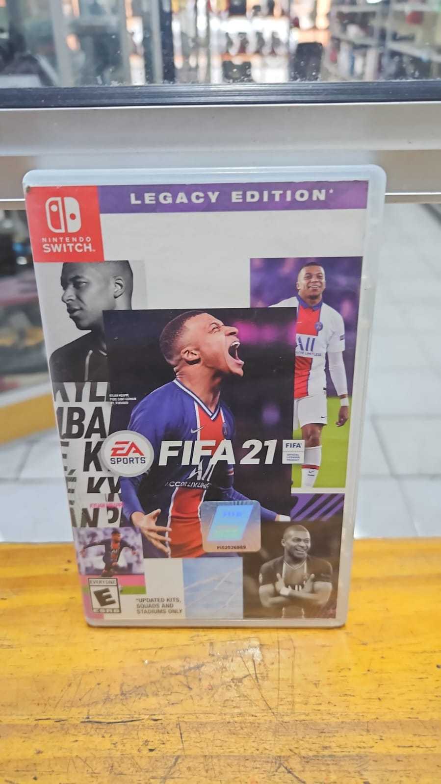 Precio 22 000,00 nintendo switch Fifa 2021