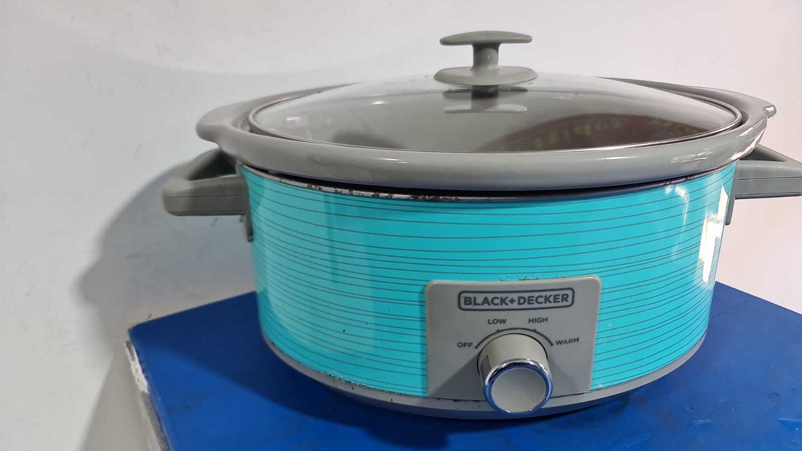 Precio 20 000,00 BLACK AND DECKER  OLLA DE COCIMIENTO LENTO 8 LITROS