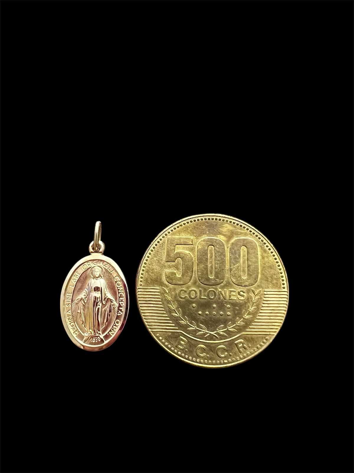 Precio 92 000,00   Dije de la medalla Milagosa
