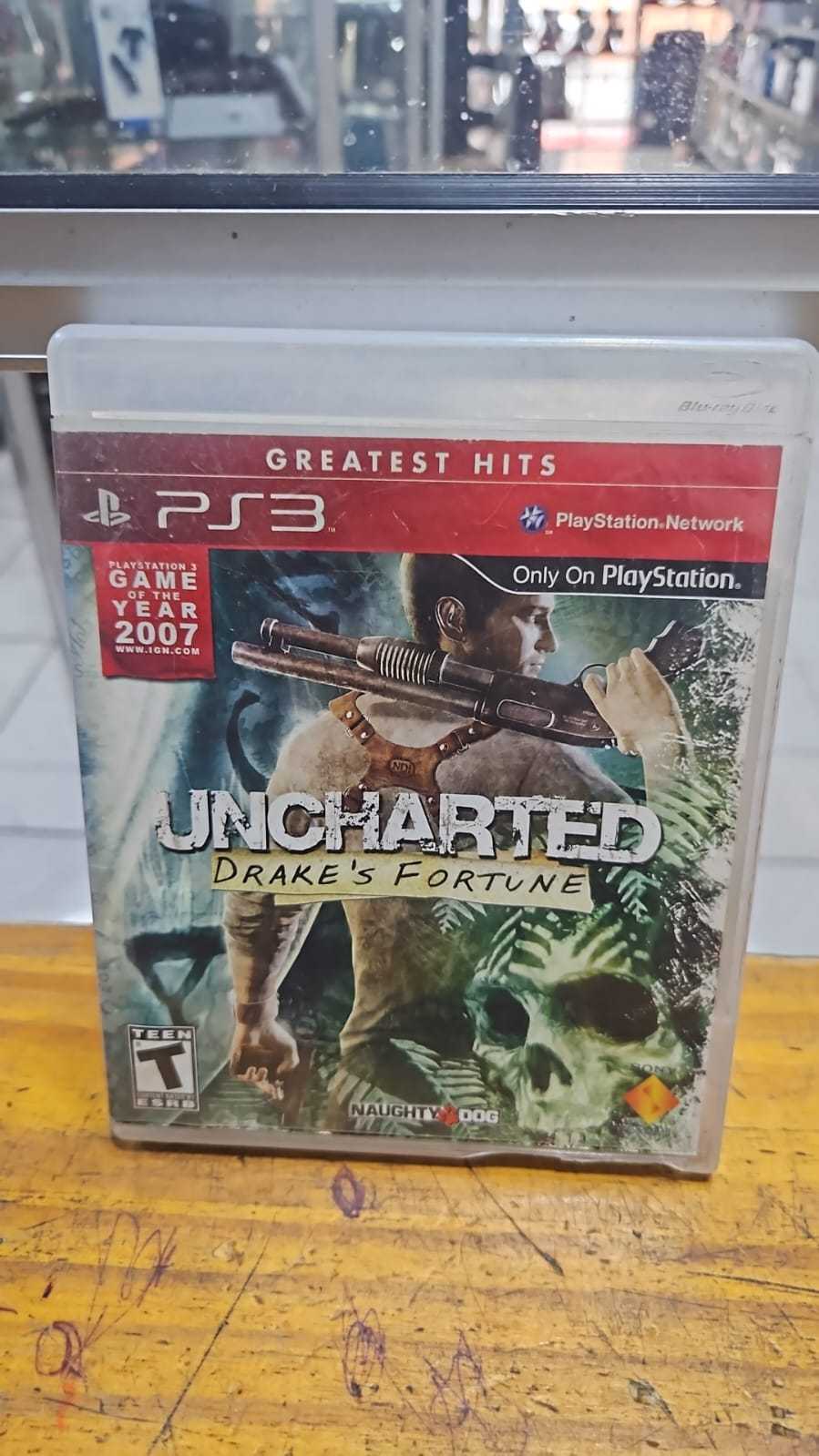 Precio 6 000,00 sony ps3 Uncharted Drake fortune