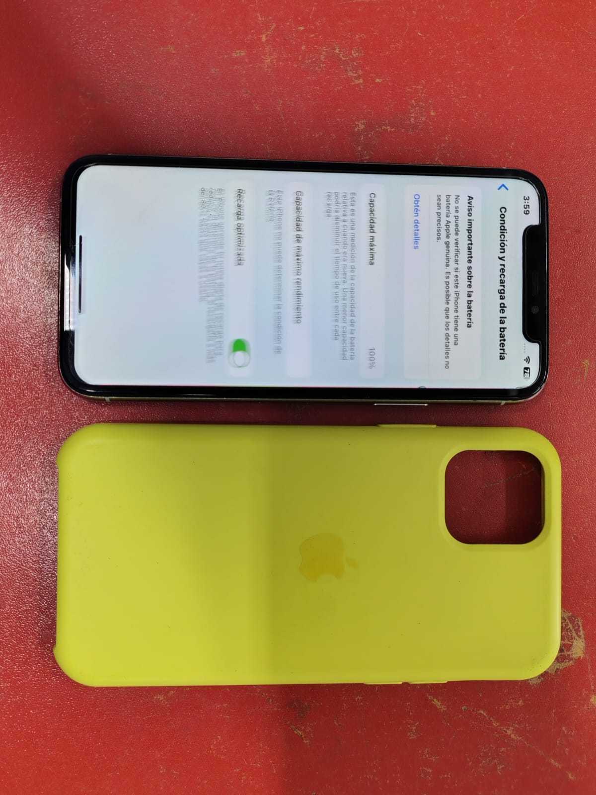 Precio 80 000,00 apple 11 Pro Celular iphone 11 Pro 64Gb 100& bateria sin cargador