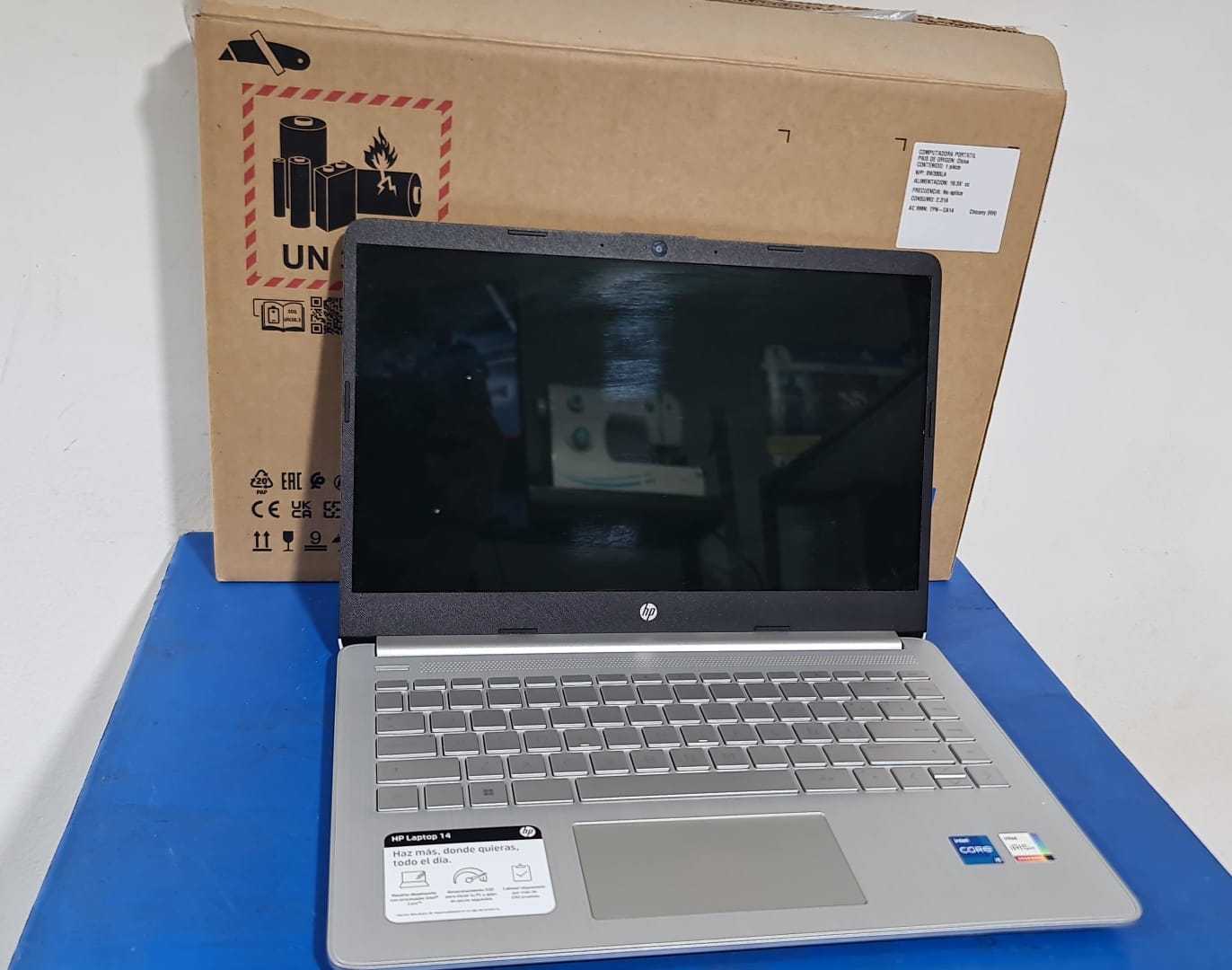 Precio 175 000,00 HP 15 1235U LAP TOP 256 ROM 8 RAM 128 MB GRAFICOS CORE I5 GENERACION 12
