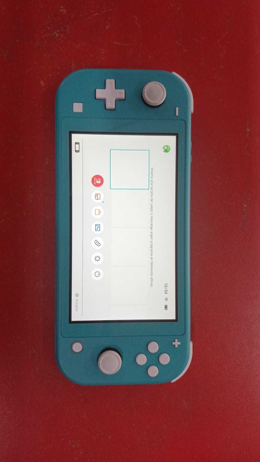 Precio 70 000,00 nintendo lite consola switch lite con estuche sin juegos con cargador