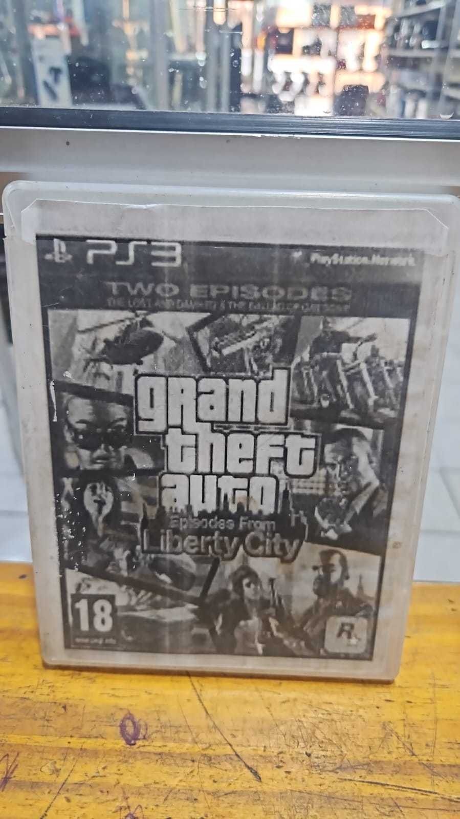 Precio 6 000,00 sony ps3 Grand thef Auto Liberty