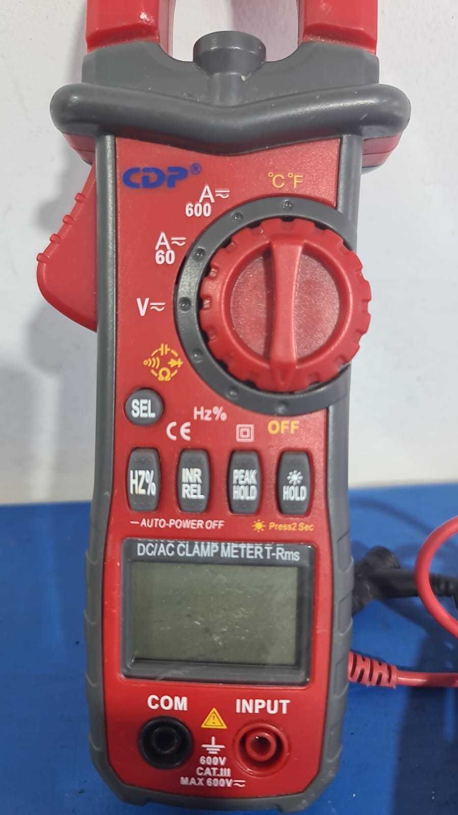 Precio 35 000,00 CDP  PINZA AMPERIMETRO TESTER