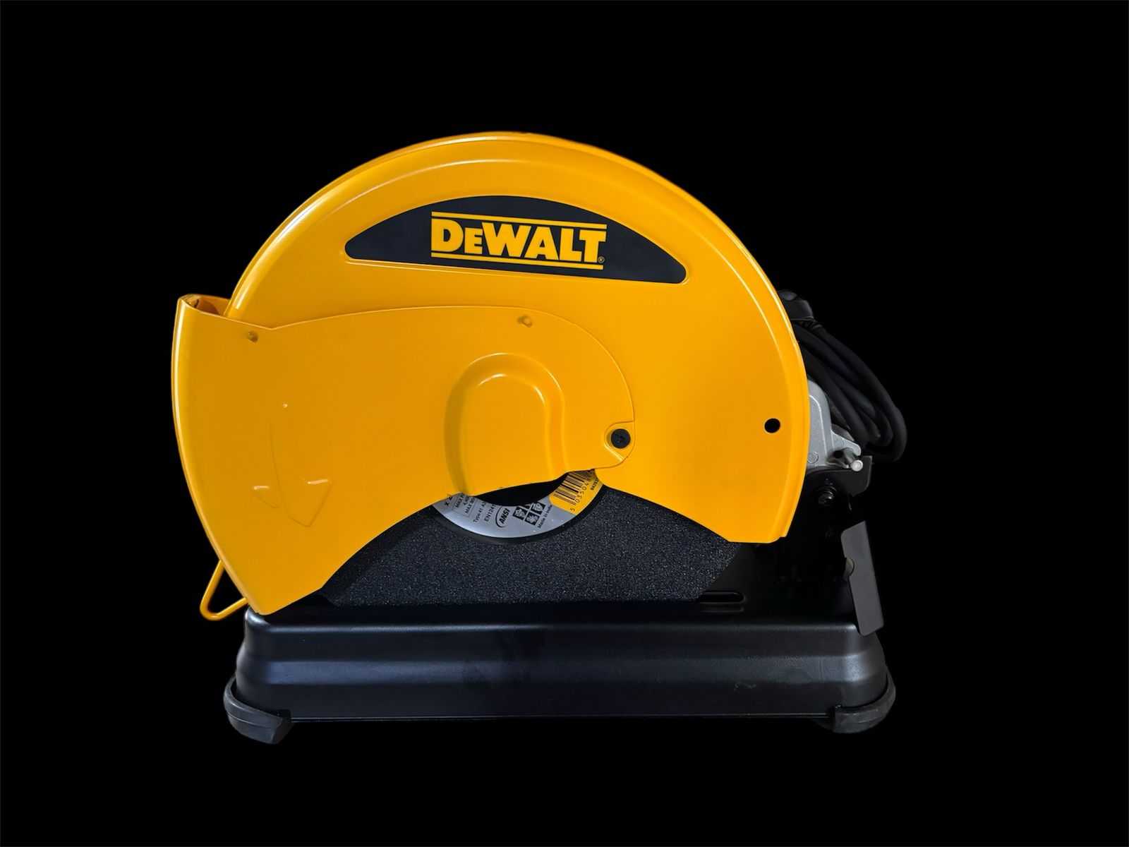 Precio 145 000,00 dewalt d28730-b3 Tronzadora electrica 14 pulgadas con 4 discos en caja