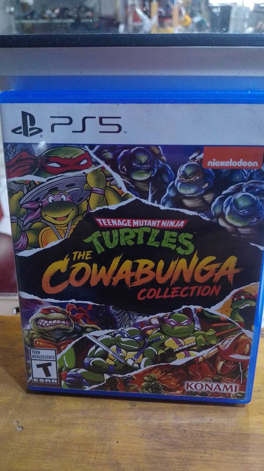 Precio 14 000,00 sony ps5 Turtles  the cowabunga collection