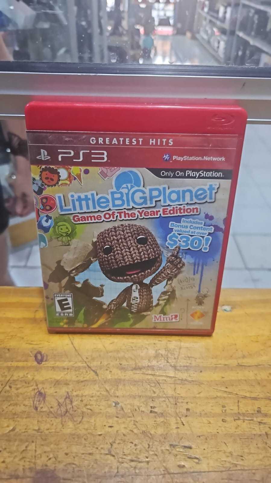 Precio 6 000,00 sony ps3 Little big planet