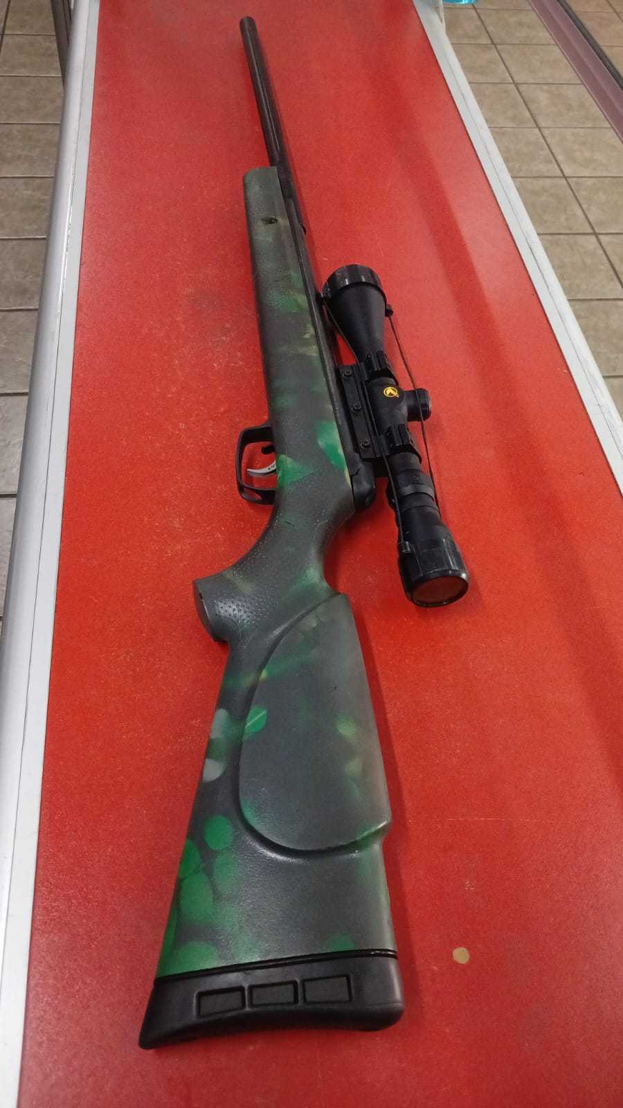 Precio 180 000,00 gamo big cat 1250 rifle de copas  5.5  con mira telescopica  y estuche
