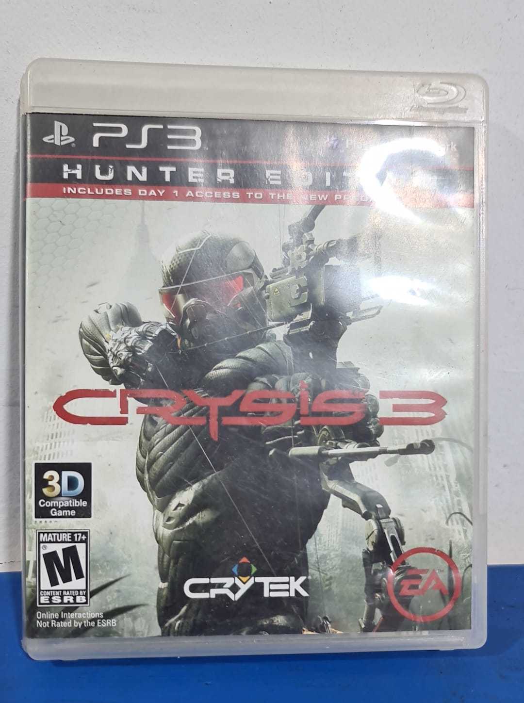 Precio 4 000,00 PS3  JUEGO PS3 CRYSIS 3