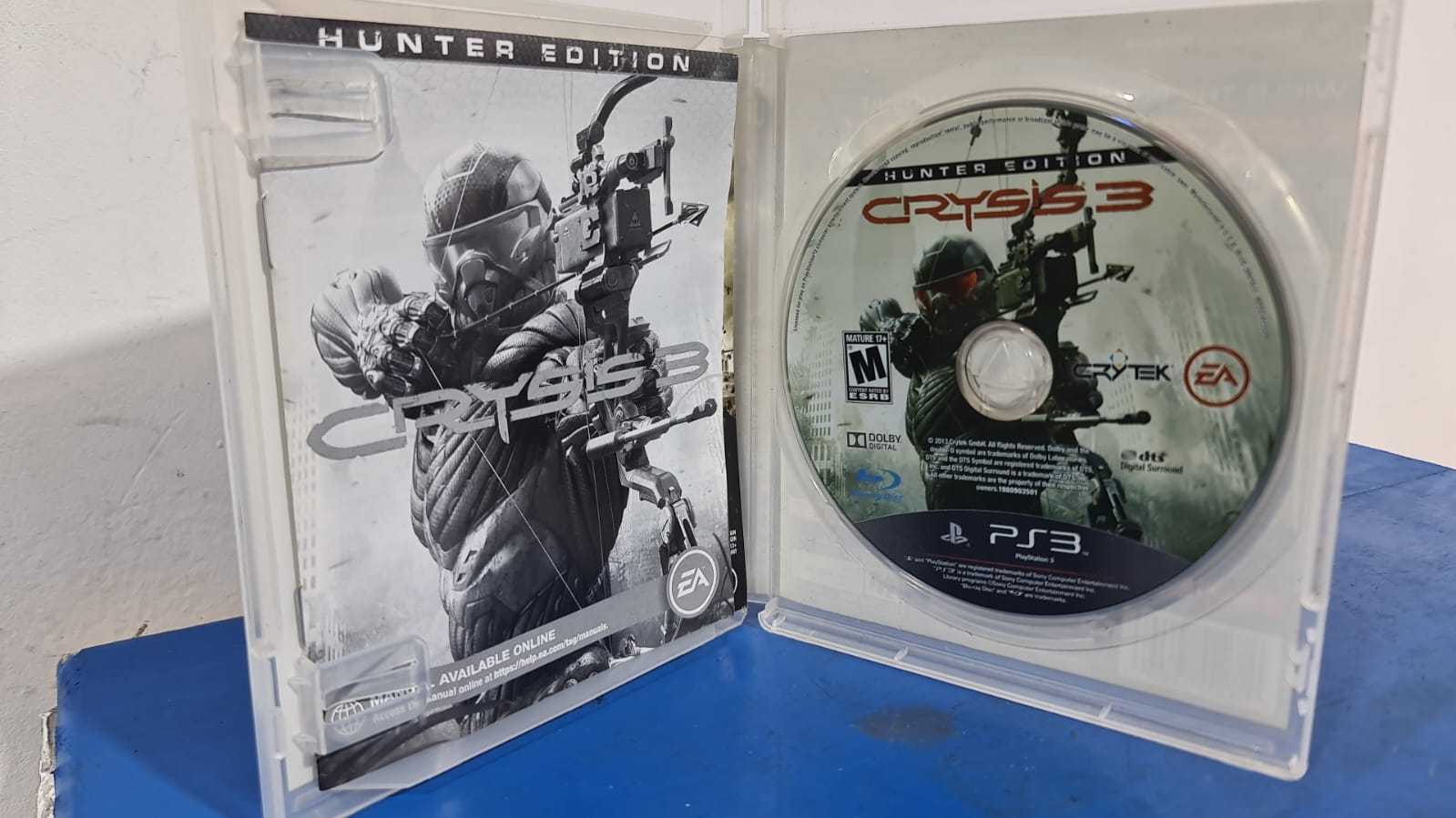 Precio 4 000,00 PS3  JUEGO PS3 CRYSIS 3