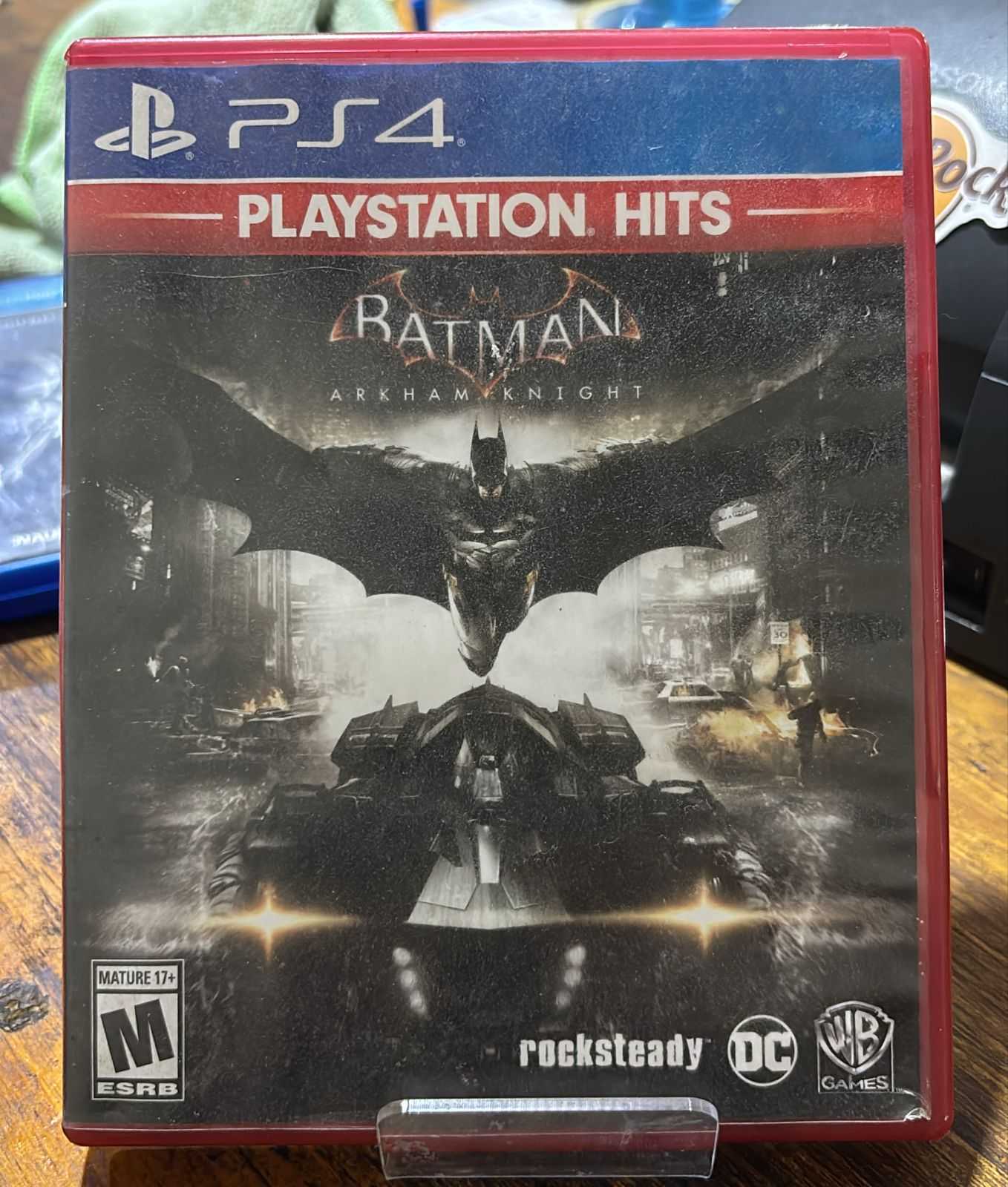 Precio 8 000,00 sony ps4 Batman arkham knight