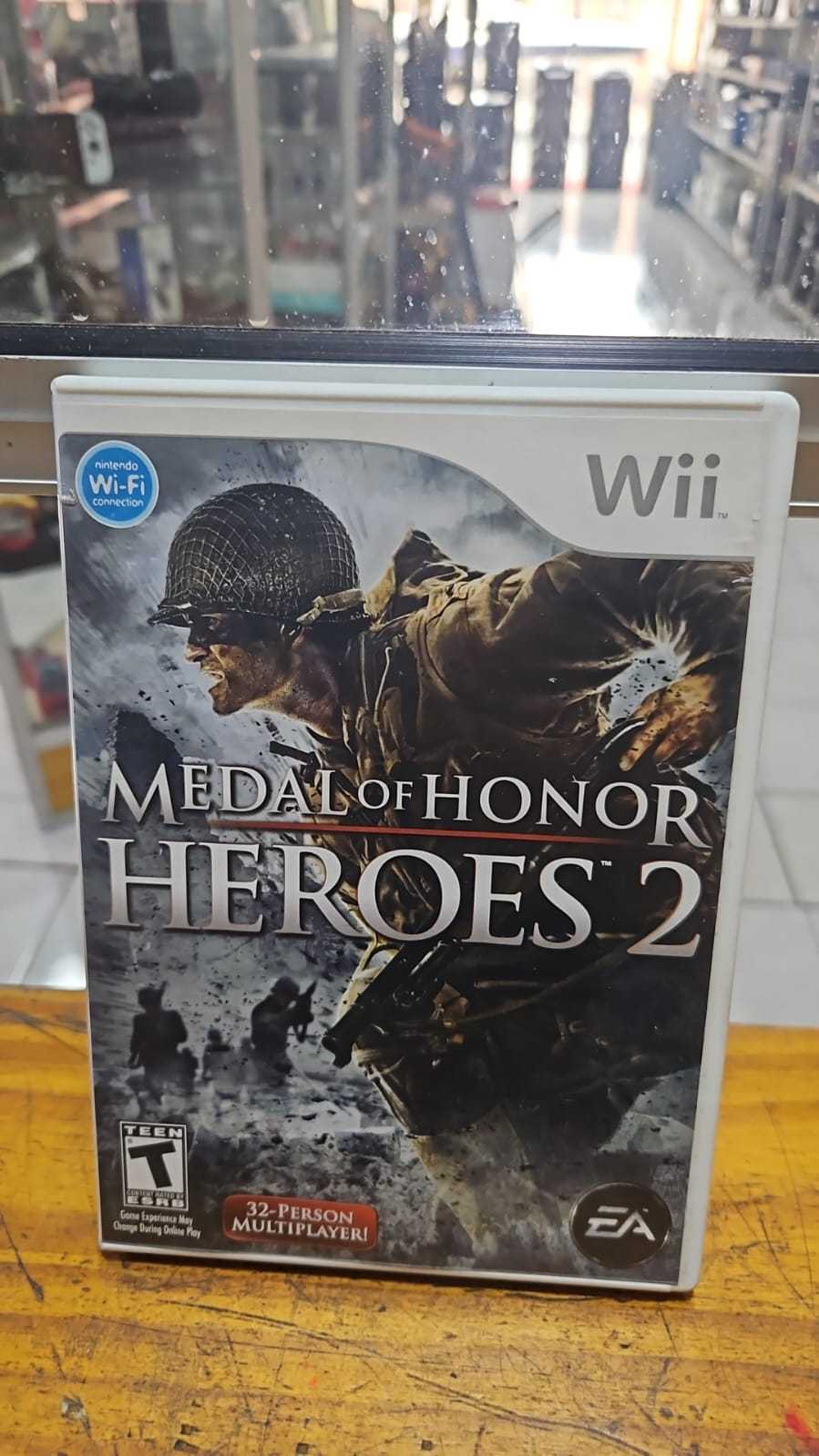 Precio 6 000,00 nintendo wii Medal of Honor Heroes 2