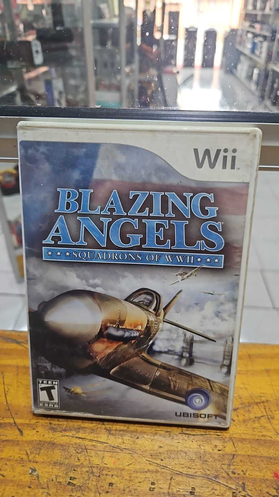 Precio 7 000,00 nintendo wii Blazing Angels