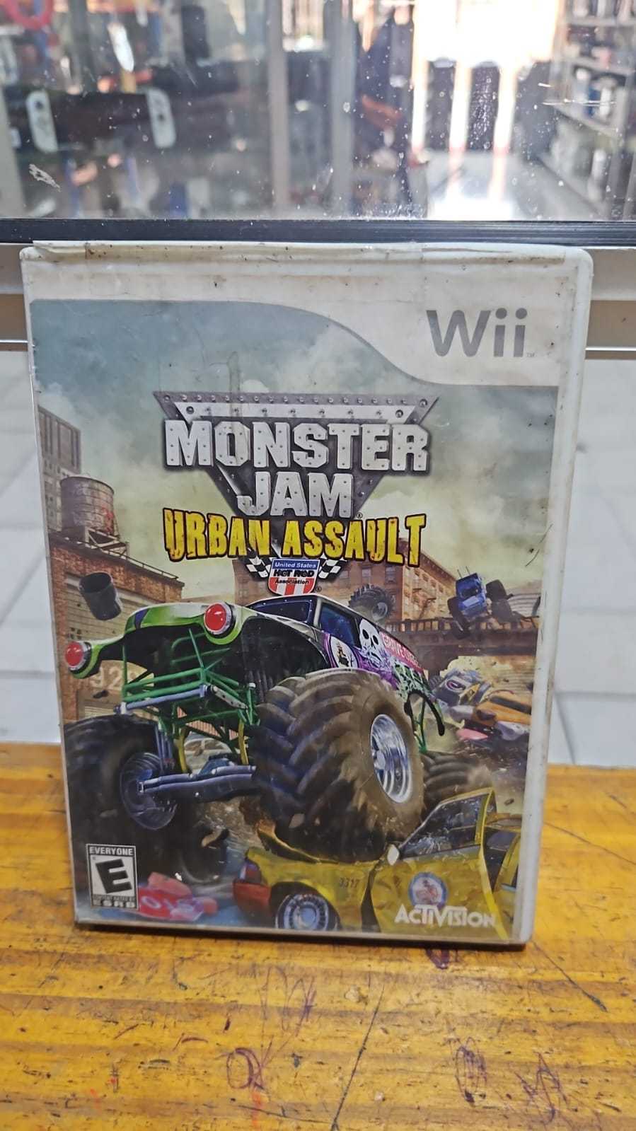 Precio 7 000,00 nintendo wii Monster Jam
