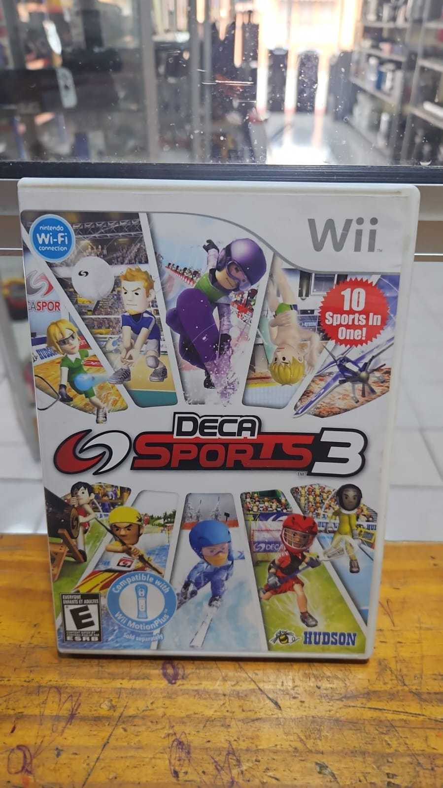 Precio 7 000,00 nintendo wii Deca sports 3