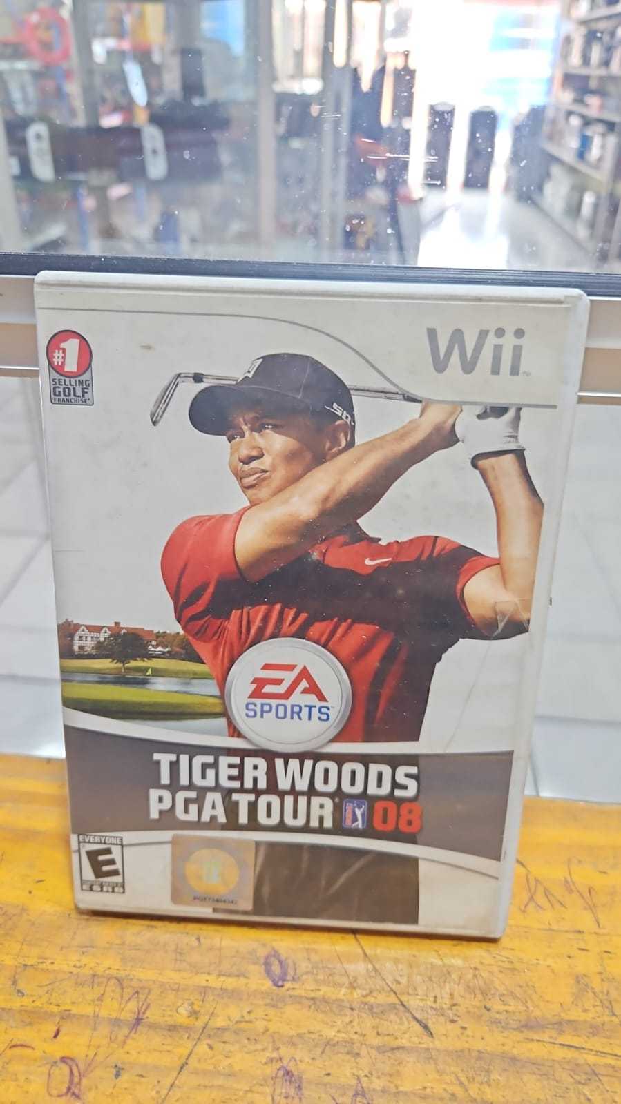 Precio 5 000,00 nintendo wii Tiger Woods PGA 2008
