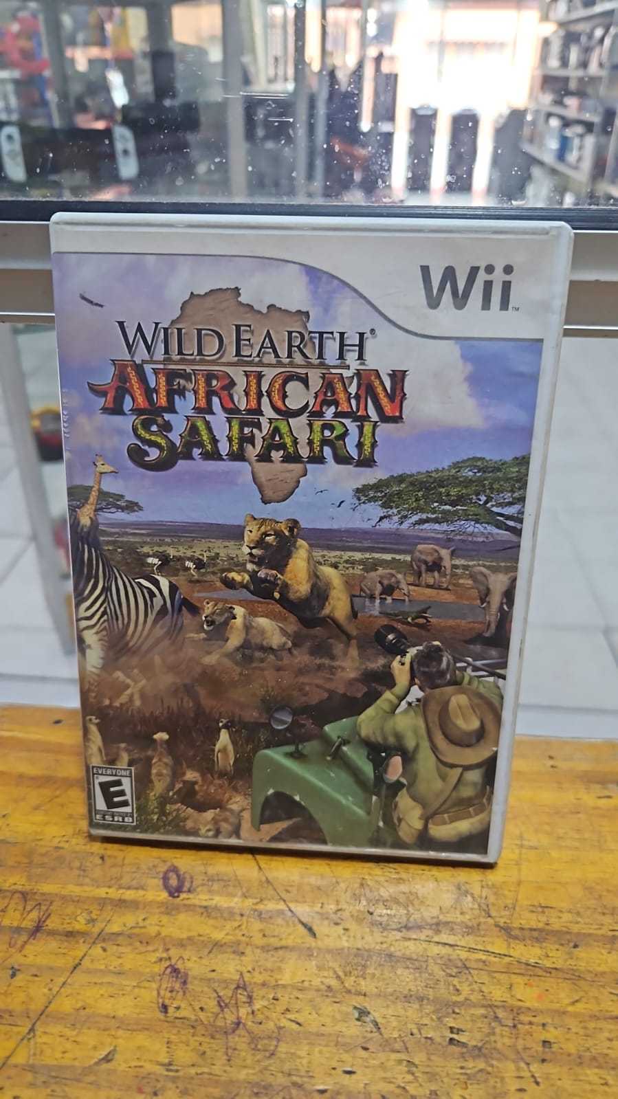 Precio 7 000,00 nintendo wii Wil Earth African Safari