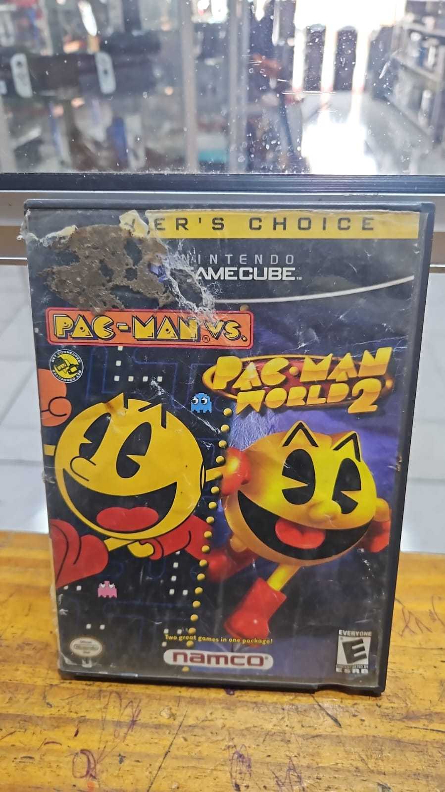 Precio 8 000,00 nintendo game cube Pacman 1 y 2
