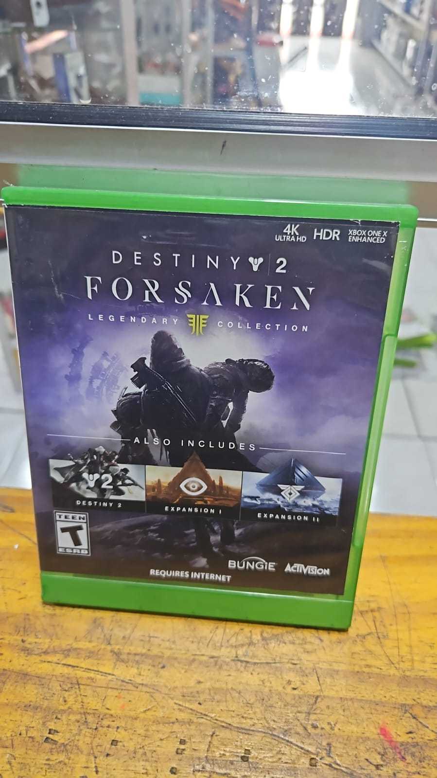Precio 8 000,00 xbox one  Destiny 2