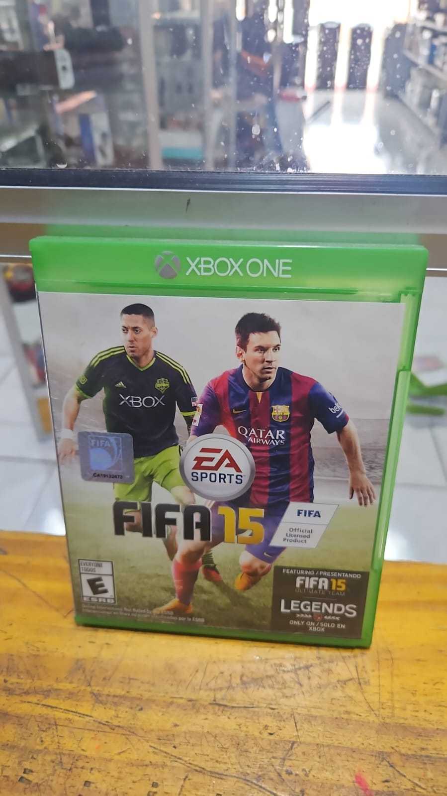 Precio 5 000,00 xbox one  Fifa 2015