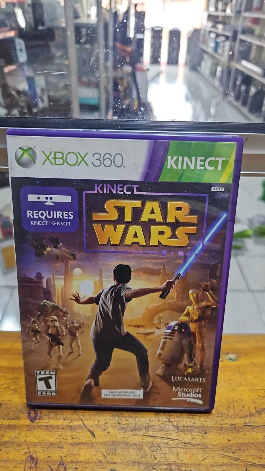 Precio 6 000,00 xbox 360 Star wars