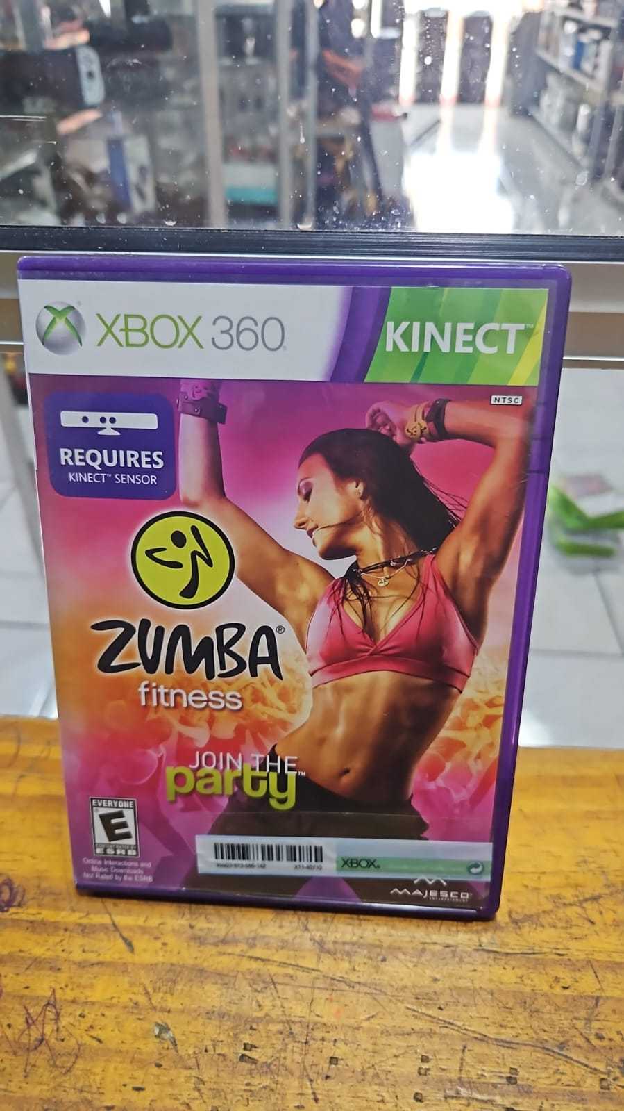 Precio 5 000,00 xbox 360  Zumba