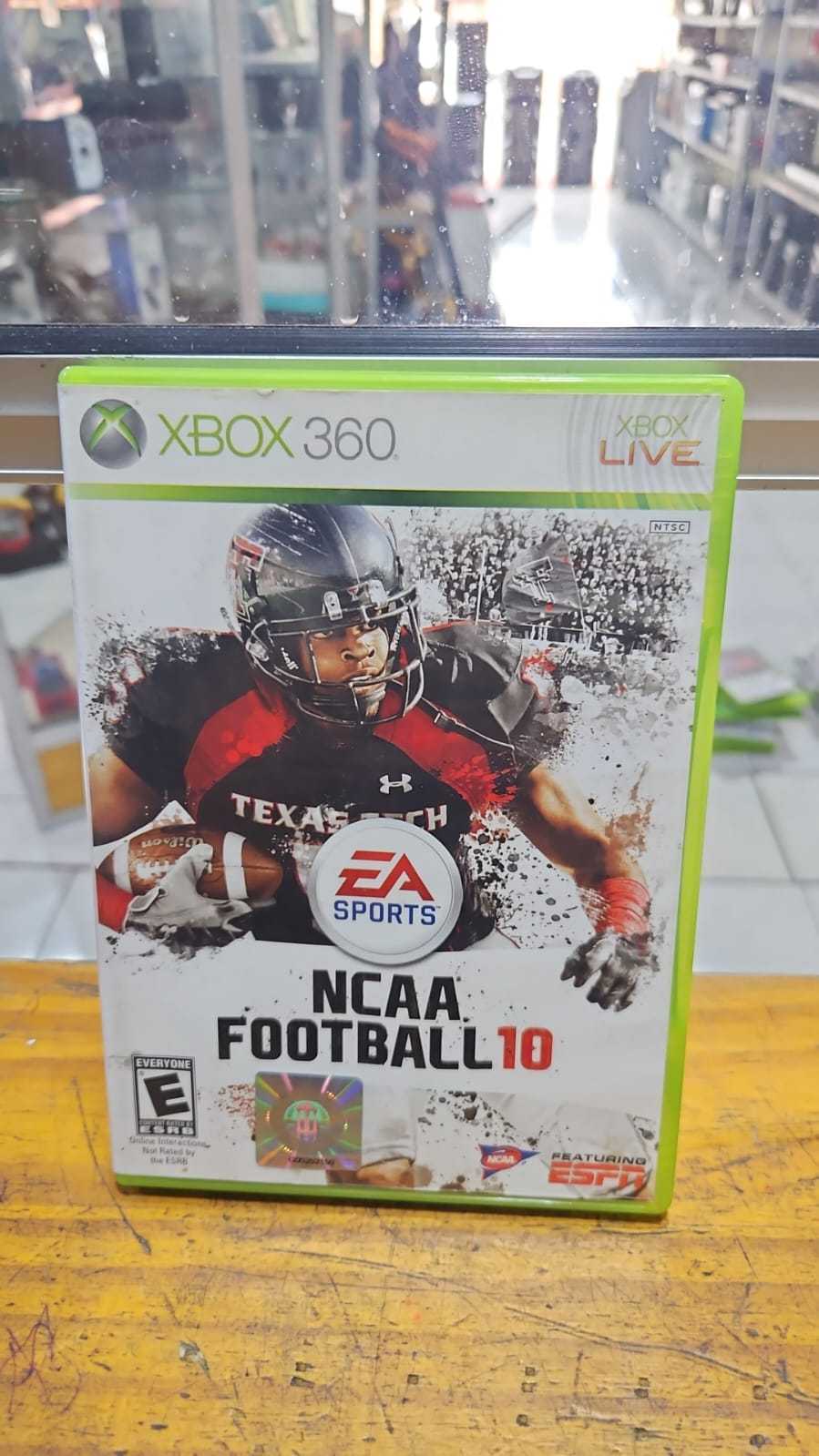 Precio 5 000,00 xbox one  Ncaa 2010