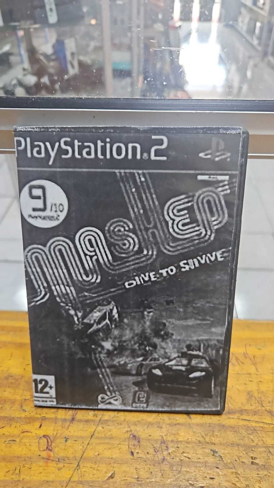 Precio 7 000,00 sony ps2 Mashed Drive to Survive