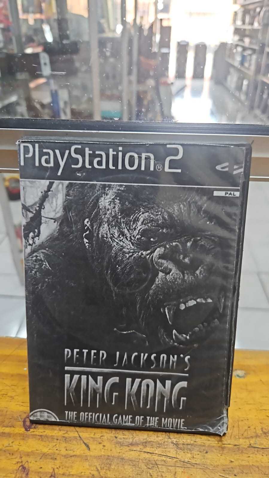 Precio 5 000,00 sony ps2 King Kong