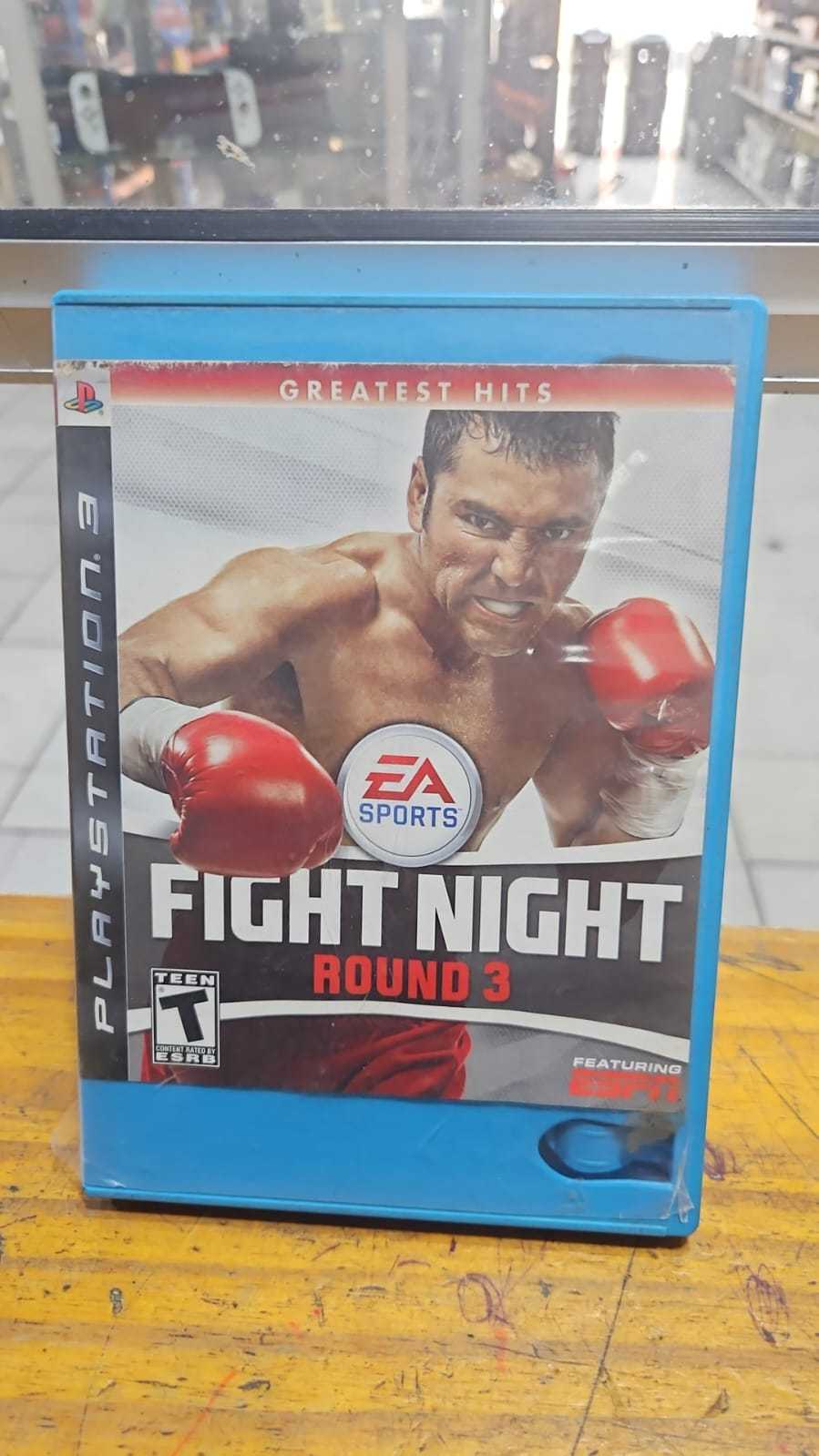 Precio 5 000,00 sony ps3 Fight Night