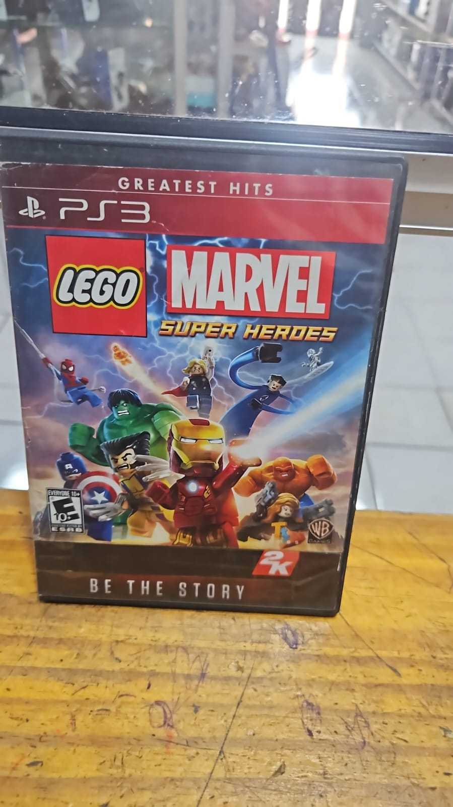 Precio 5 000,00 sony ps3 Lego marvel